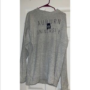 auburn crew neck
